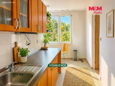 Pronájem bytu 3+1 66 m²