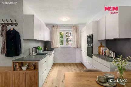 Prodej bytu 2+1 56 m²