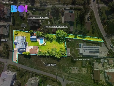 Prodej rodinného domu 127 m², pozemek 1501 m²