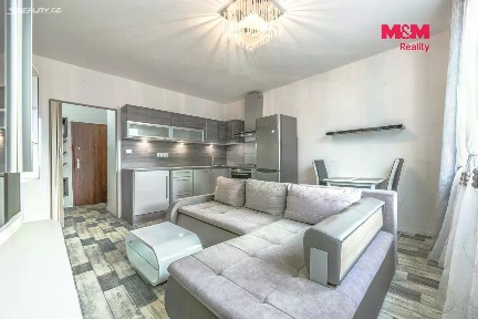 Pronájem bytu 2+kk 42 m²