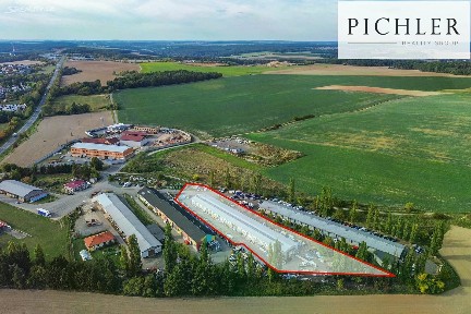 Prodej výrobní haly, prostoru 1065 m²