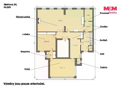 Prodej bytu 3+1 179 m²