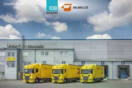 Pronájem skladového prostoru 2000 m²