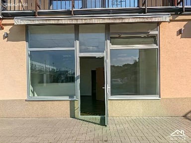 Pronájem obchodního prostoru 47 m²