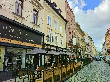 Pronájem obchodního prostoru 35 m²