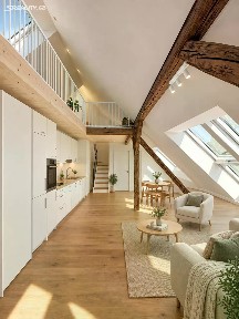 Pronájem bytu 1+kk 40 m²