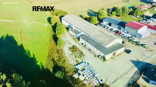 Pronájem výrobní haly, prostoru 4984 m²