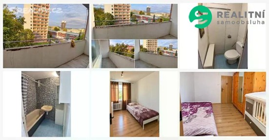 Prodej bytu 3+1 63 m²