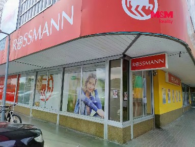 Pronájem obchodního prostoru 304 m²