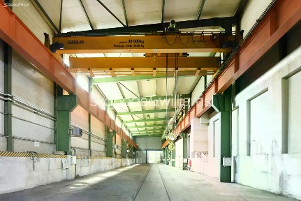 Pronájem výrobní haly, prostoru 1100 m²