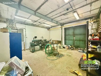 Pronájem výrobní haly, prostoru 600 m²