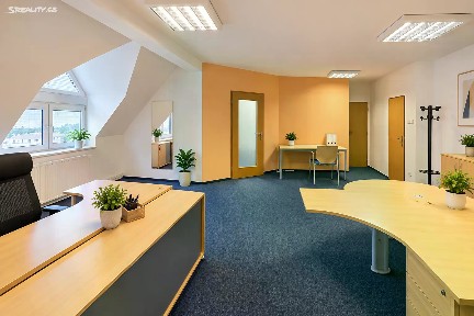 Pronájem kanceláře 75 m²