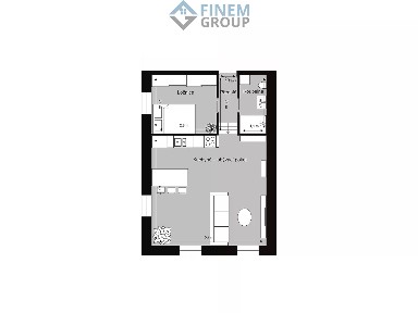Prodej bytu 2+kk 41 m²