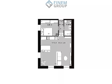 Prodej bytu 2+kk 41 m²