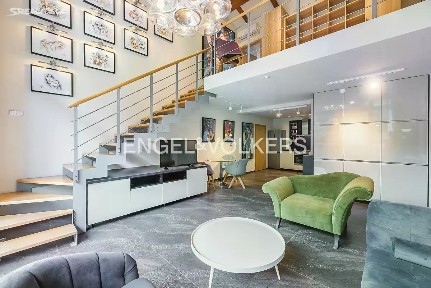 Pronájem bytu 2+kk 87 m²