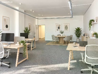 Pronájem kanceláře 71 m²