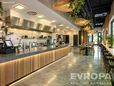Pronájem restaurace 82 m²