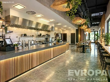 Pronájem restaurace 160 m²