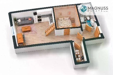 Prodej bytu 1+kk 51 m²