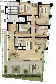 Prodej bytu 4+kk 162 m²