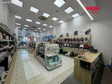 Pronájem obchodního prostoru 150 m²