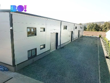 Pronájem skladového prostoru 810 m²
