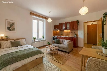 Pronájem bytu 1+kk 30 m²