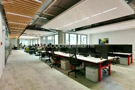 Pronájem kanceláře 481 m²