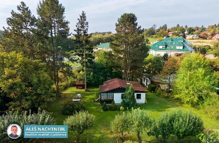 Prodej chaty 52 m², pozemek 1155 m²