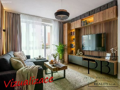 Prodej bytu 2+1 58 m²