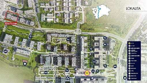 Prodej bytu 4+kk 102 m²