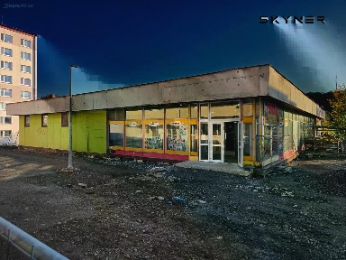 Pronájem obchodního prostoru 693 m²