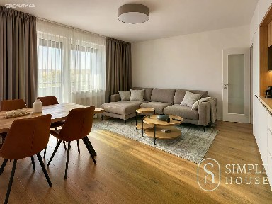 Pronájem bytu 2+kk 52 m²