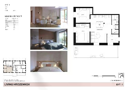 Prodej bytu 3+kk 65 m²