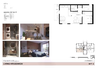 Prodej bytu 2+kk 57 m²