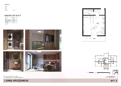 Prodej bytu 1+kk 34 m²