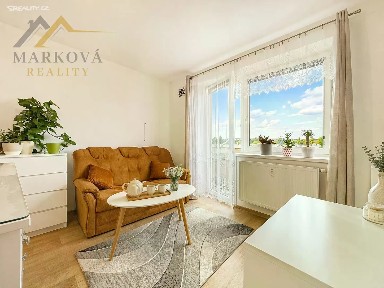 Pronájem bytu 1+1 44 m²