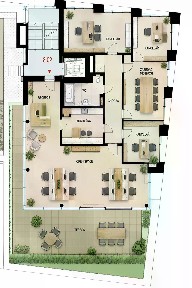 Pronájem kanceláře 162 m²