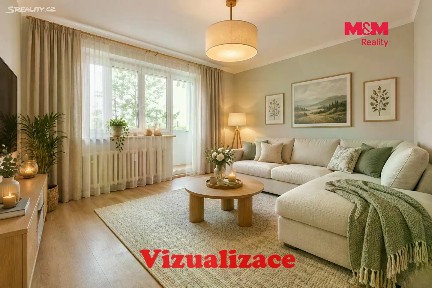 Prodej bytu 2+1 51 m²