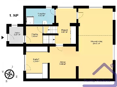 Prodej rodinného domu 140 m², pozemek 415 m²