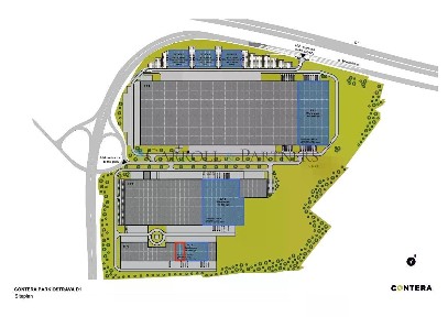 Pronájem výrobní haly, prostoru 1200 m²