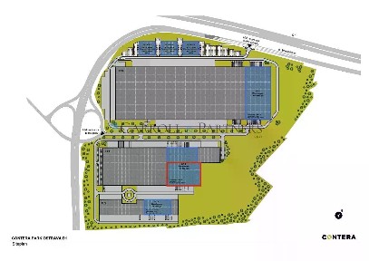 Pronájem výrobní haly, prostoru 7776 m²