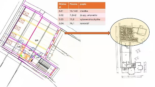 Pronájem kanceláře 110 m²