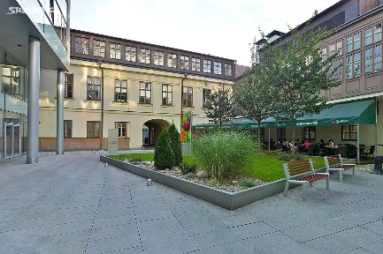 Pronájem kanceláře 300 m²