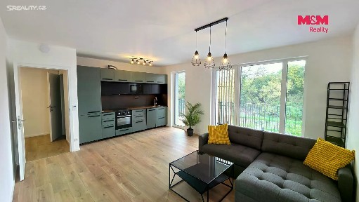 Pronájem bytu 2+kk 61 m²