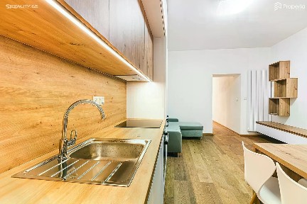 Pronájem bytu 2+kk 50 m²