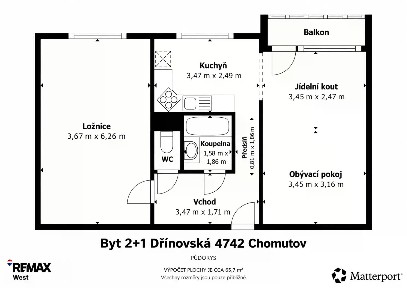 Dřínovská, Chomutov