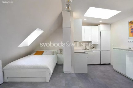Pronájem bytu 1+kk 31 m²
