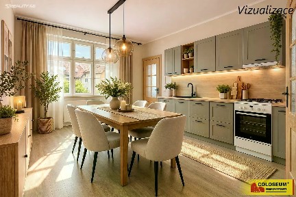 Prodej bytu 1+1 56 m²