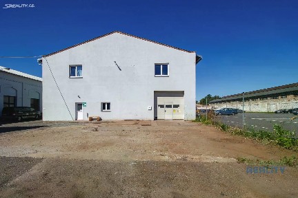 Pronájem skladového prostoru 525 m²
